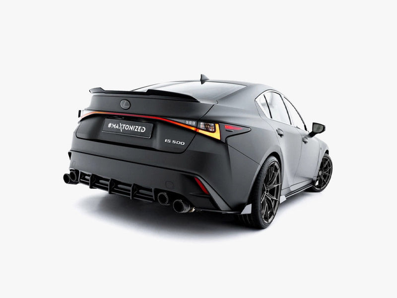 Maxton Design - Rear Side Flaps Lexus IS 500 Mk3 Facelift 2 (XE30)