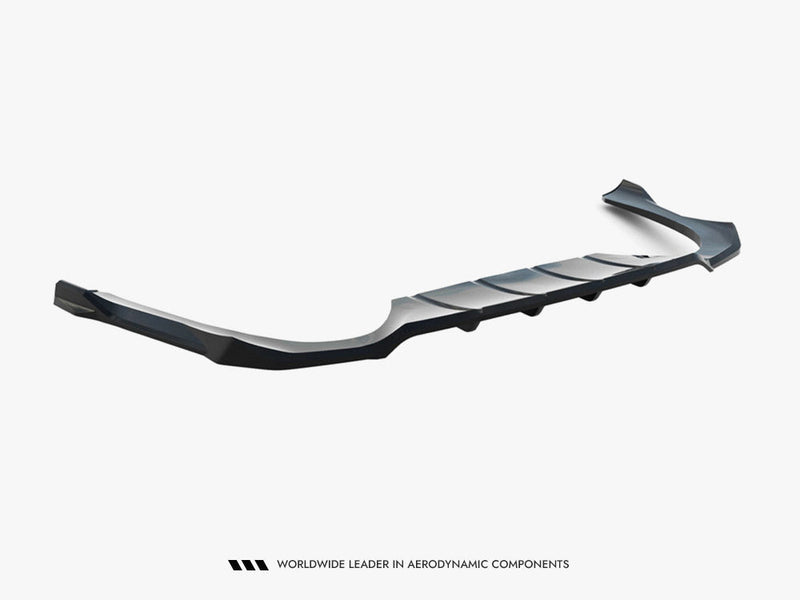 Maxton Design - Rear Splitter (Vertical Bars) Mercedes-AMG E53 Sedan / Estate W214