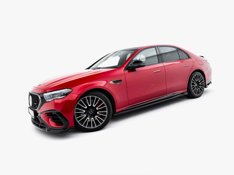 Maxton Design - Side Skirt Diffusers Mercedes-AMG E53 Sedan / Estate W214