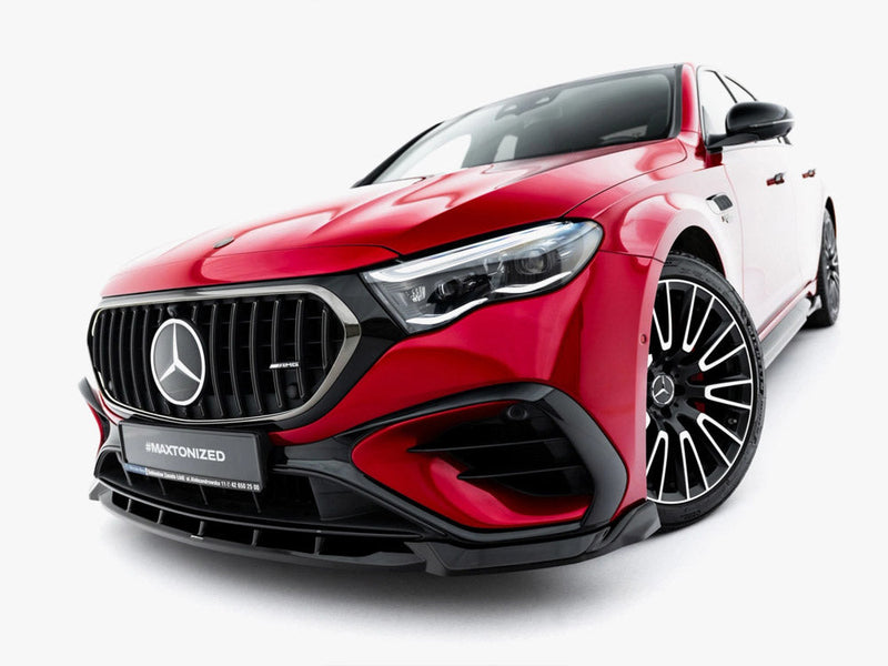 Maxton Design - Front Splitter Mercedes-AMG E53 Sedan / Estate W214