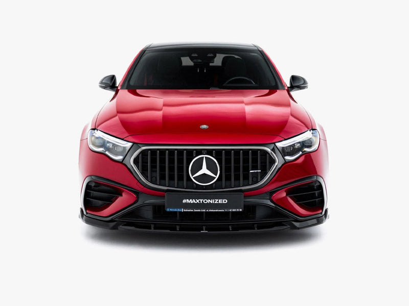 Maxton Design - Front Splitter Mercedes-AMG E53 Sedan / Estate W214