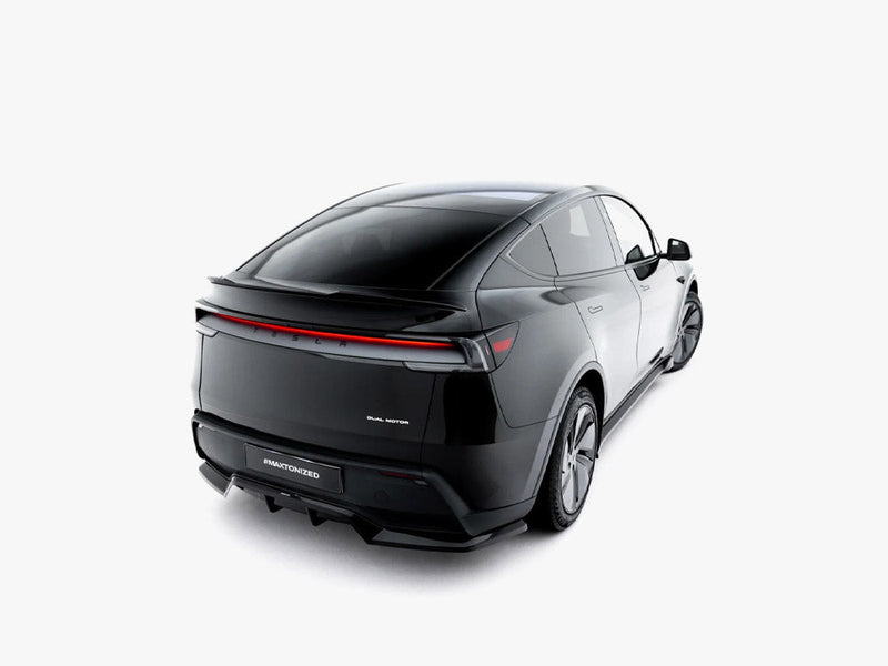 Maxton Design - Spoiler CAP Tesla Model Y Premium Mk1 Facelift