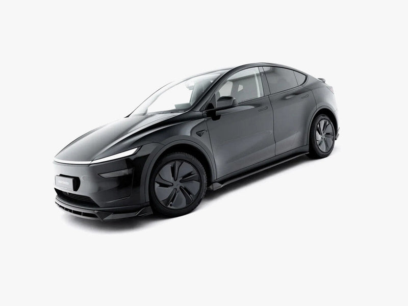 Maxton Design - Side Skirt Diffusers Tesla Model Y Premium Mk1 Facelift