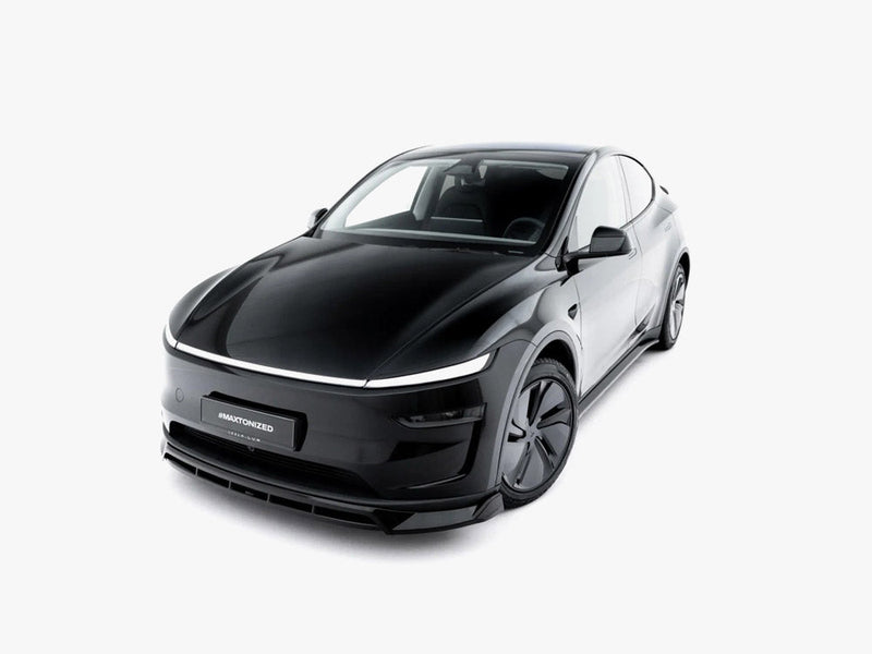 Maxton Design - Front Splitter Tesla Model Y Premium Mk1 Facelift