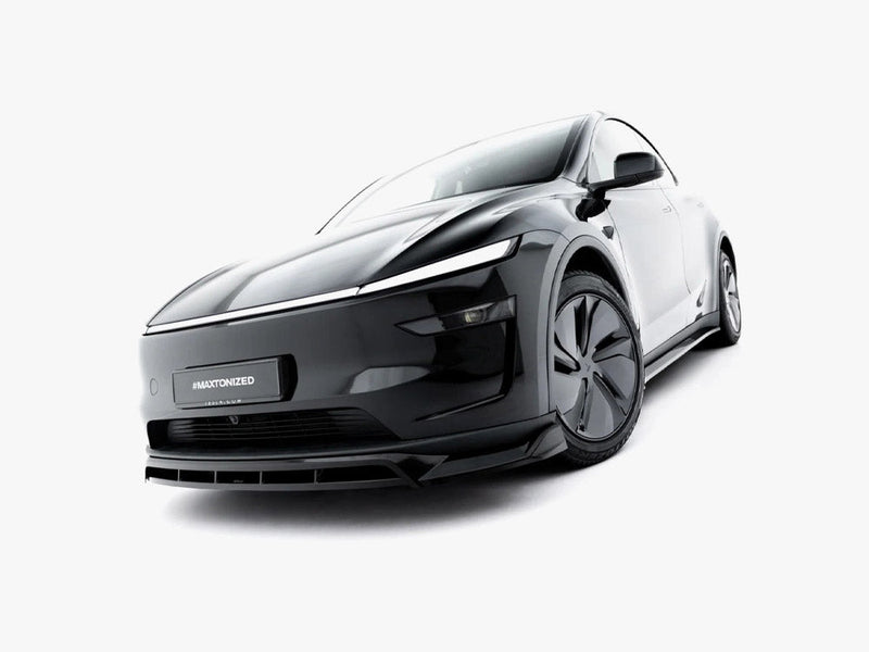 Maxton Design - Front Splitter Tesla Model Y Premium Mk1 Facelift