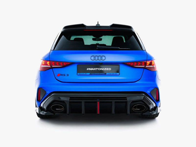 Maxton Design - Rear Side Splitters V.3 Audi RS3 Sportback 8Y Facelift