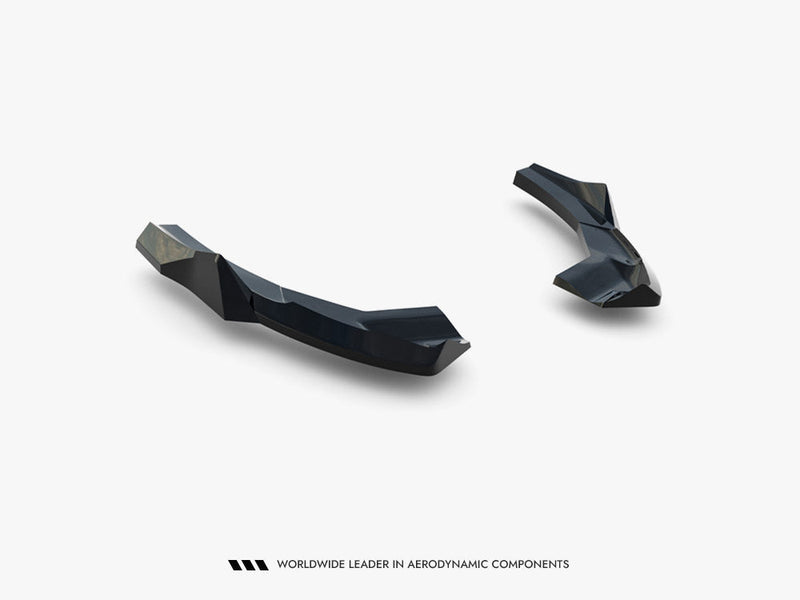Maxton Design - Rear Side Splitters V.3 Audi RS3 Sportback 8Y Facelift