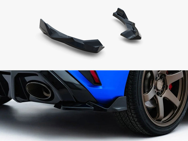 Maxton Design - Rear Side Splitters V.2 Audi RS3 Sportback 8Y Facelift