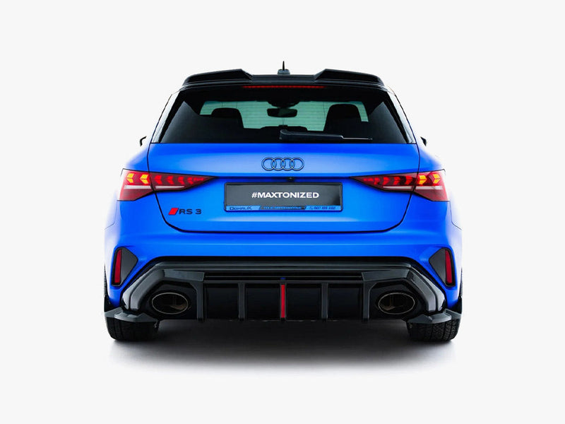 Maxton Design - Rear Side Splitters V.2 Audi RS3 Sportback 8Y Facelift