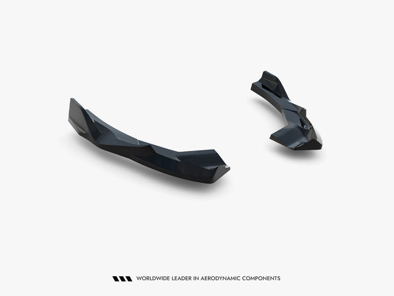 Maxton Design - Rear Side Splitters V.2 Audi RS3 Sportback 8Y Facelift