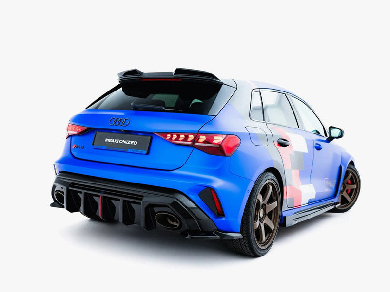Maxton Design - Rear Side Splitters V.1 Audi RS3 Sportback 8Y Facelift