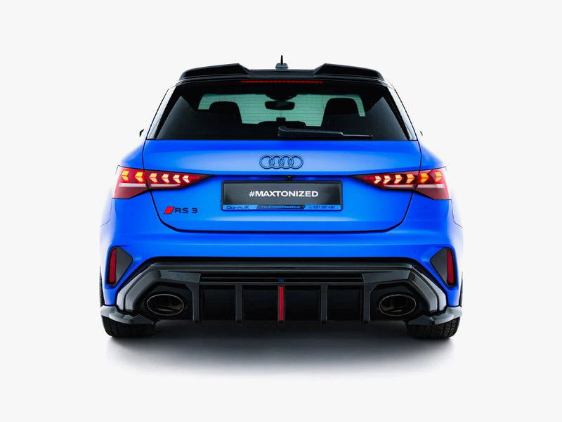 Maxton Design - Rear Side Splitters V.1 Audi RS3 Sportback 8Y Facelift