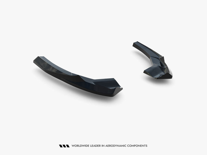 Maxton Design - Rear Side Splitters V.1 Audi RS3 Sportback 8Y Facelift