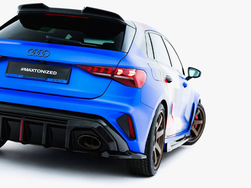 Maxton Design - Rear Side Splitters V.1 Audi RS3 Sportback 8Y Facelift