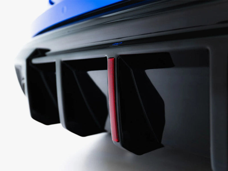Maxton Design - Rear Valance Audi RS3 8Y Sportback 8Y Facelift (Version with original reflector)