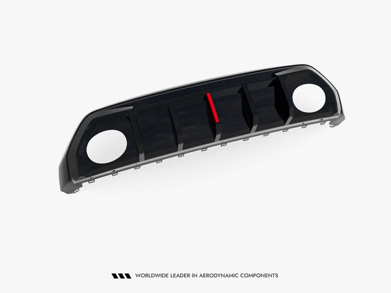 Maxton Design - Rear Valance Audi RS3 8Y Sportback 8Y Facelift (Version with original reflector)