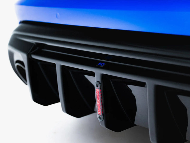 Maxton Design - Rear Valance Audi RS3 8Y Sportback 8Y Facelift (Version with LED light)