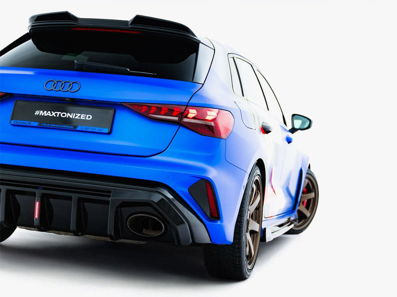 Maxton Design - Rear Valance Audi RS3 8Y Sportback 8Y Facelift (Version with LED light)