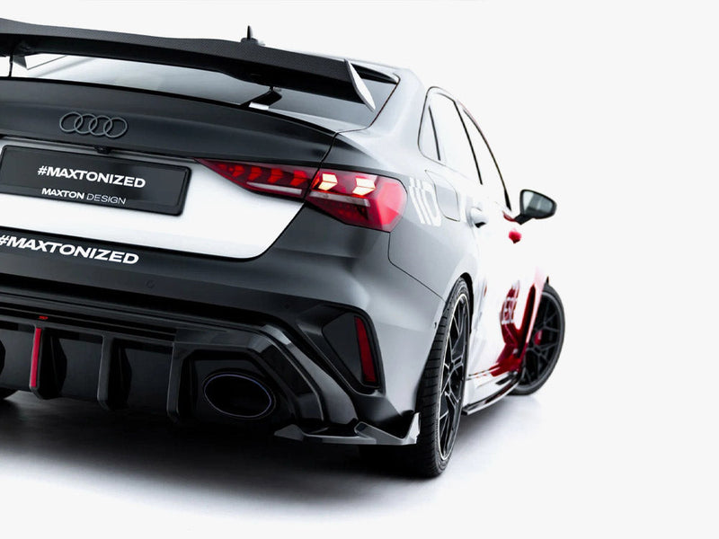Maxton Design - Rear Side Splitters V.2 Audi RS3 Sedan 8Y Facelift