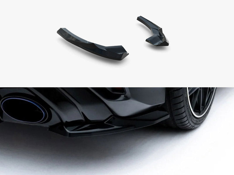 Maxton Design - Rear Side Splitters V.1 Audi RS3 Sedan 8Y Facelift