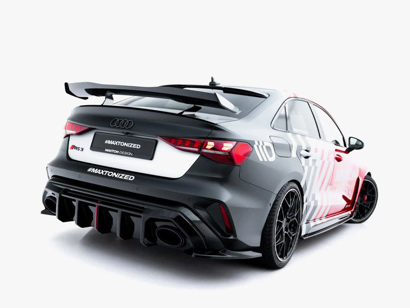 Maxton Design - Rear Side Splitters V.1 Audi RS3 Sedan 8Y Facelift