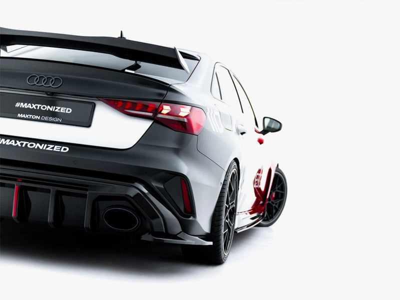 Maxton Design - Rear Side Splitters V.1 Audi RS3 Sedan 8Y Facelift