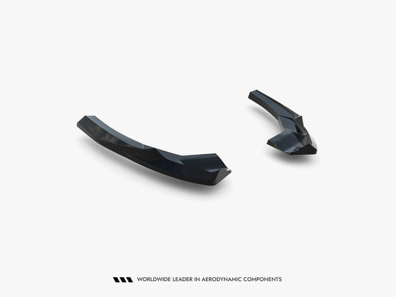 Maxton Design - Rear Side Splitters V.1 Audi RS3 Sedan 8Y Facelift