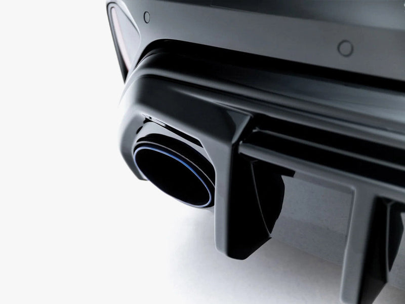 Maxton Design - Rear Valance Audi RS3 Sedan 8Y Facelift (Version with original reflector)