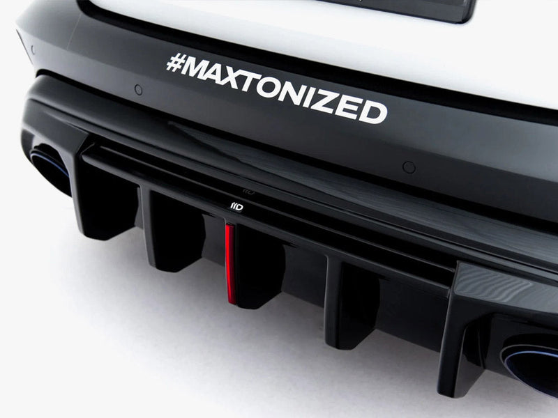 Maxton Design - Rear Valance Audi RS3 Sedan 8Y Facelift (Version with original reflector)