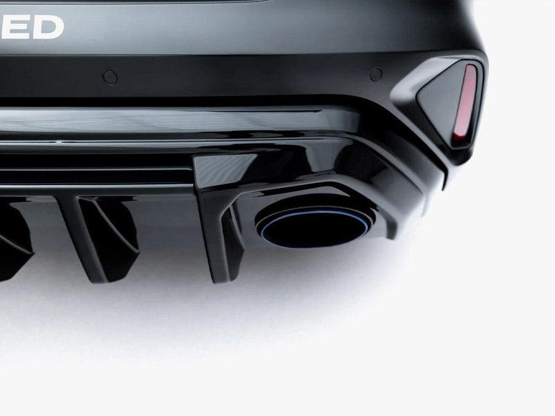 Maxton Design - Rear Valance Audi RS3 Sedan 8Y Facelift (Version with LED light)