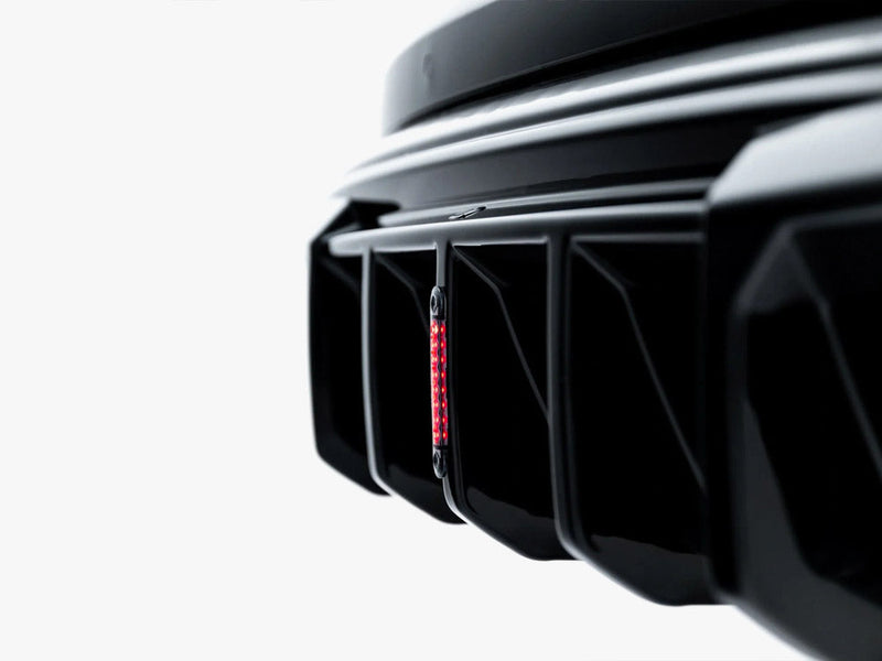Maxton Design - Rear Valance Audi RS3 Sedan 8Y Facelift (Version with LED light)