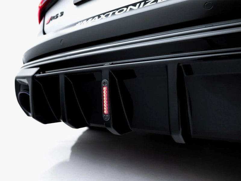 Maxton Design - Rear Valance Audi RS3 Sedan 8Y Facelift (Version with LED light)