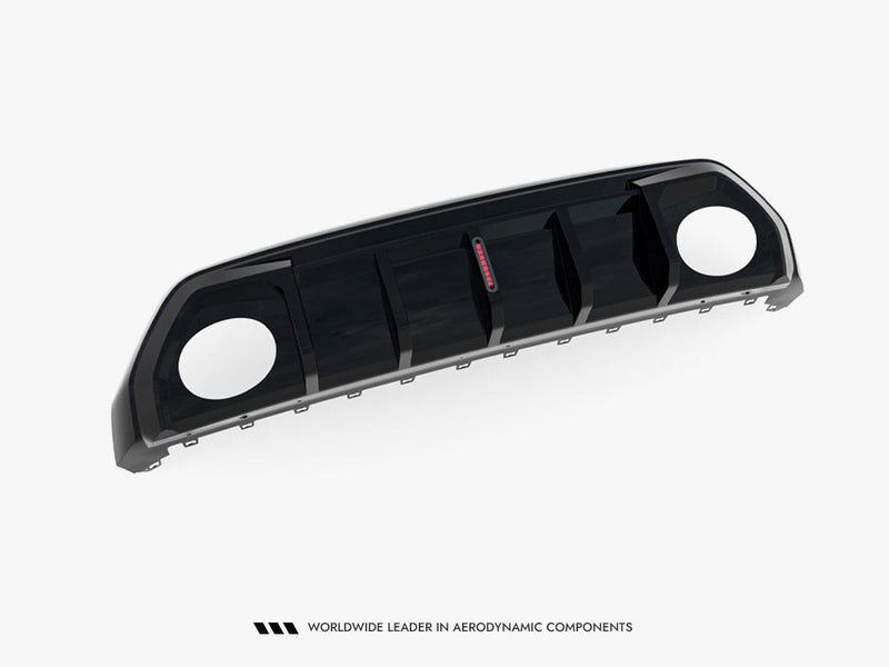 Maxton Design - Rear Valance Audi RS3 Sedan 8Y Facelift (Version with LED light)