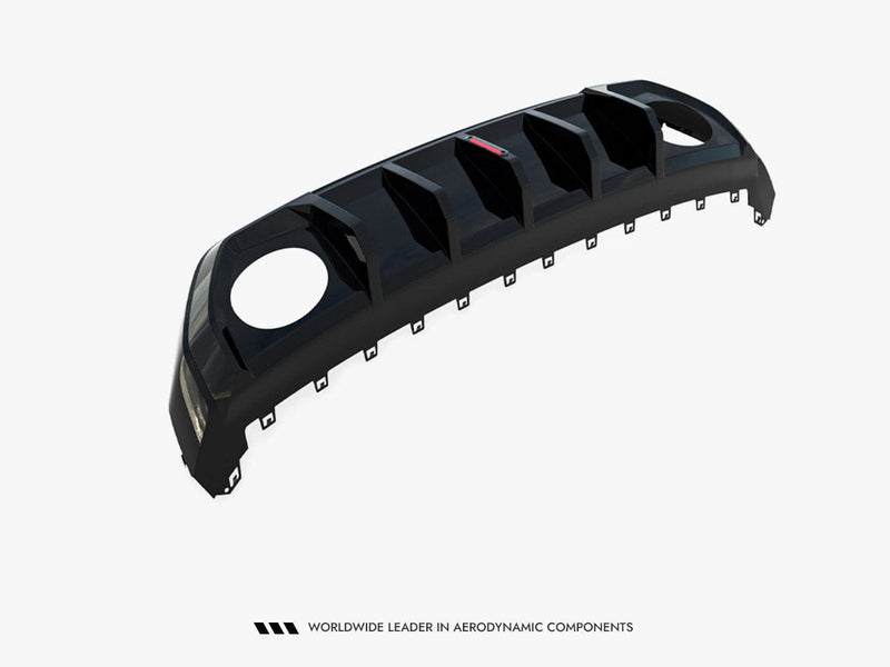 Maxton Design - Rear Valance Audi RS3 Sedan 8Y Facelift (Version with LED light)