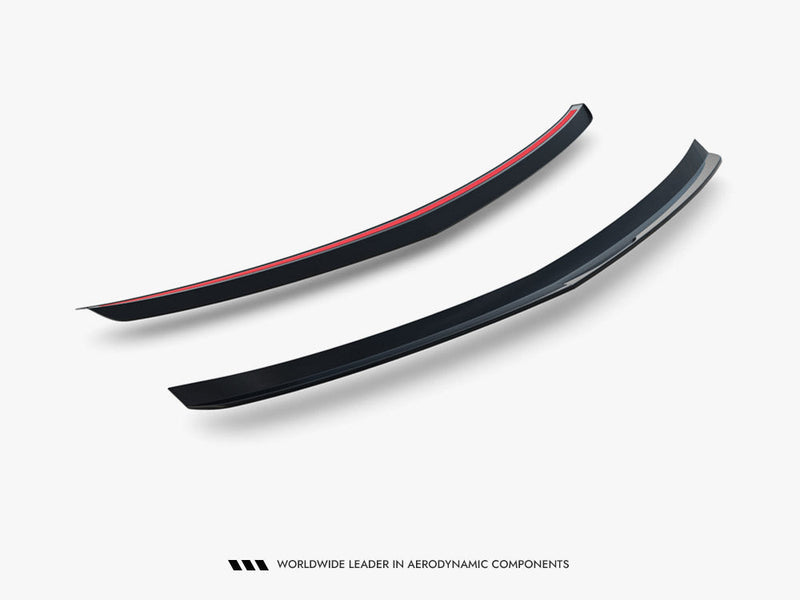 Maxton Design - Spoiler CAP Mercedes-Benz C Sedan Standard / AMG-Line W204 / W204 Facelift
