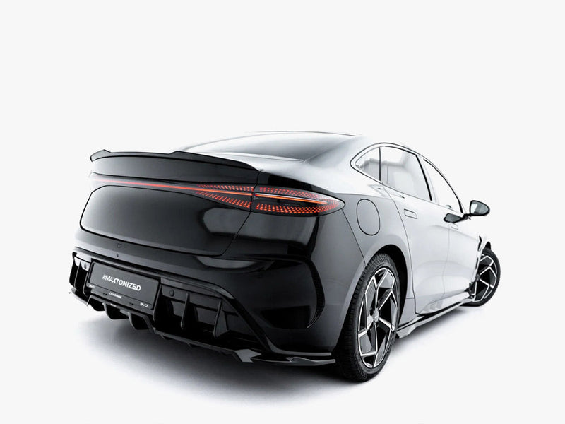 Maxton Design - Rear Splitter (Vertical Bars) BYD Seal Mk1
