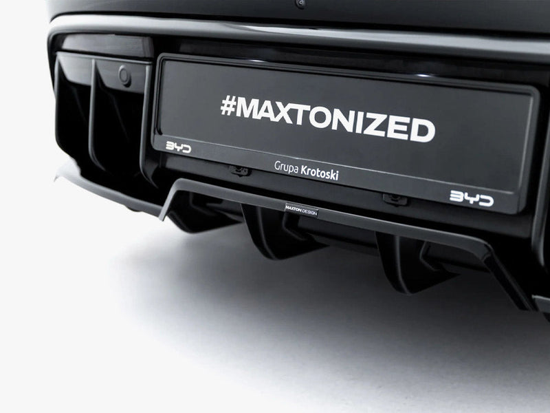 Maxton Design - Rear Splitter (Vertical Bars) BYD Seal Mk1