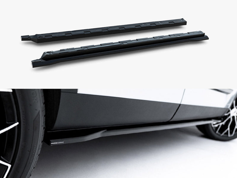 Maxton Design - Side Skirt Diffusers Jaecoo 7 Mk1