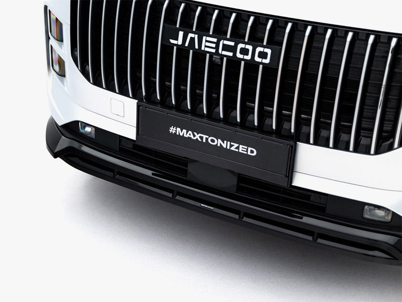 Maxton Design - Front Splitter Jaecoo 7 Mk1