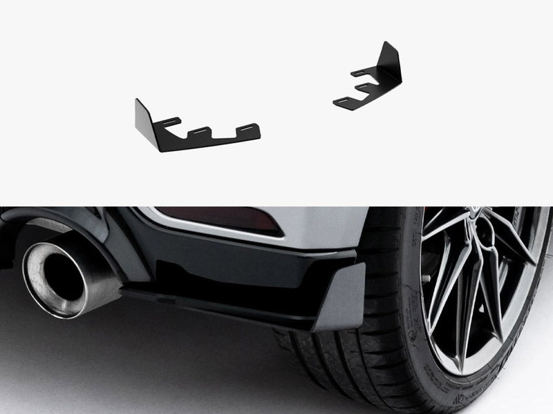 Maxton Design - Rear Side Flaps Toyota GR Yaris Mk4 Facelift