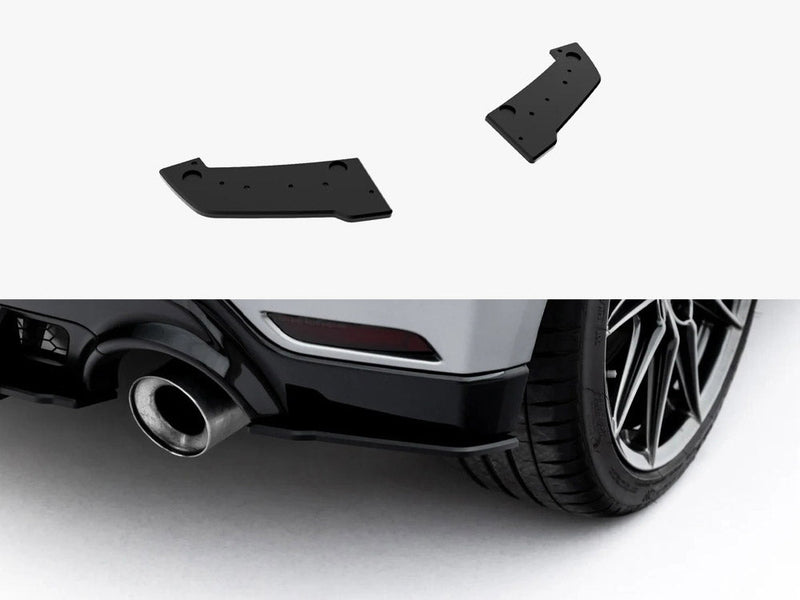 Maxton Design - Street PRO Rear Side Splitters Toyota GR Yaris Mk4 Facelift