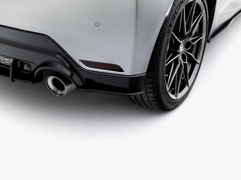 Maxton Design - Street PRO Rear Side Splitters Toyota GR Yaris Mk4 Facelift