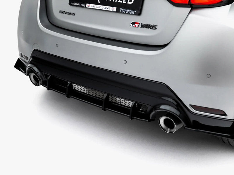 Maxton Design - Street PRO Rear Diffuser Toyota GR Yaris Mk4 Facelift