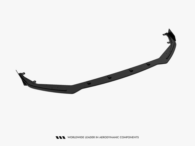 Maxton Design - Street PRO Front Splitter + Flaps Toyota GR Yaris Mk4 Facelift