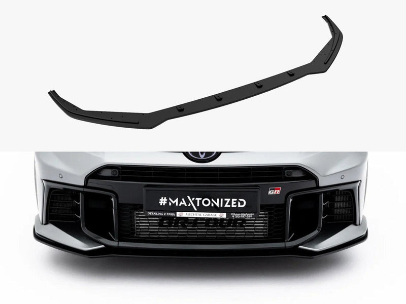 Maxton Design - Street PRO Front Splitter Toyota GR Yaris Mk4 Facelift