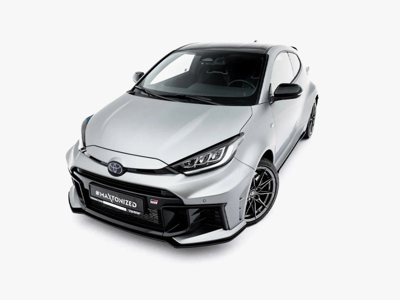 Maxton Design - Street PRO Front Splitter Toyota GR Yaris Mk4 Facelift