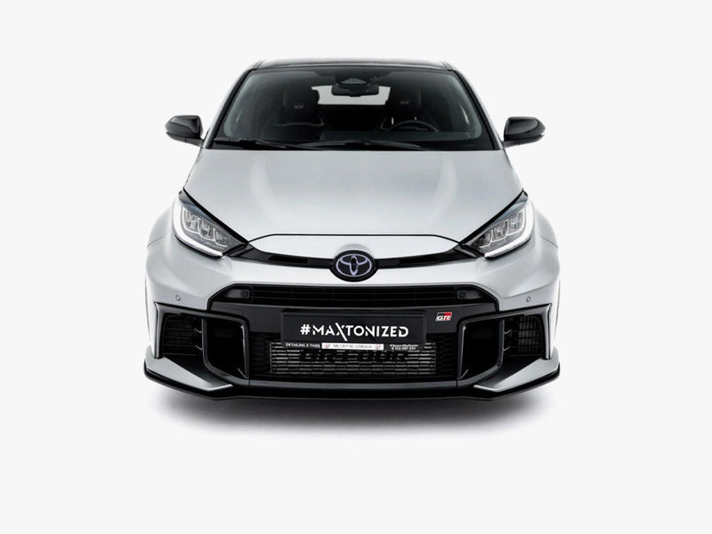Maxton Design - Street PRO Front Splitter Toyota GR Yaris Mk4 Facelift