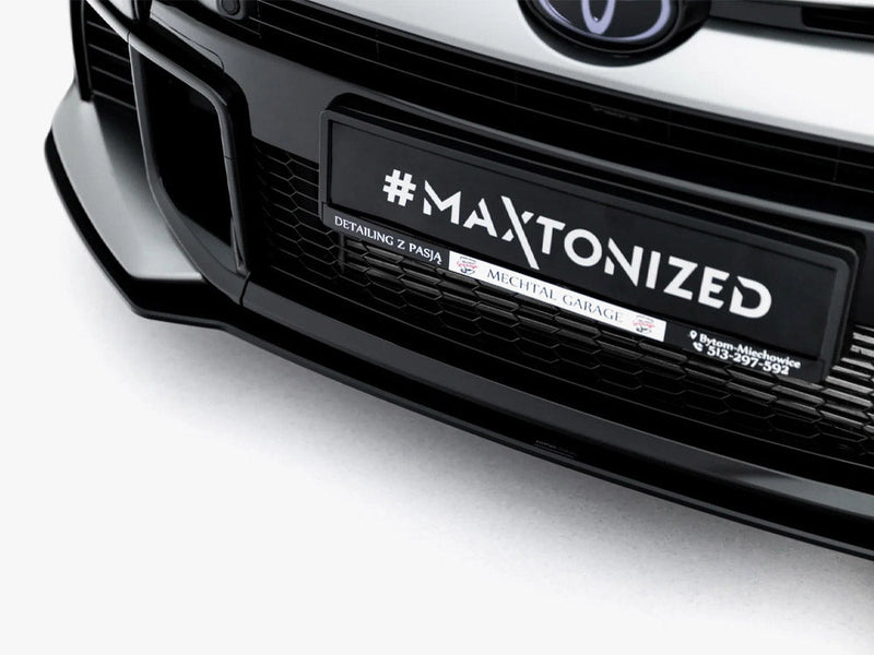 Maxton Design - Street PRO Front Splitter Toyota GR Yaris Mk4 Facelift