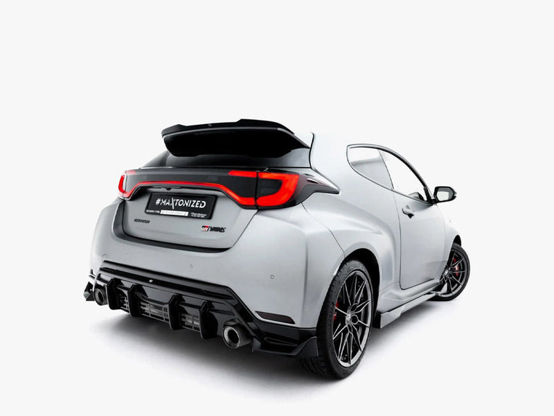 Maxton Design - Rear Side Splitters V.4 Toyota GR Yaris Mk4 Facelift
