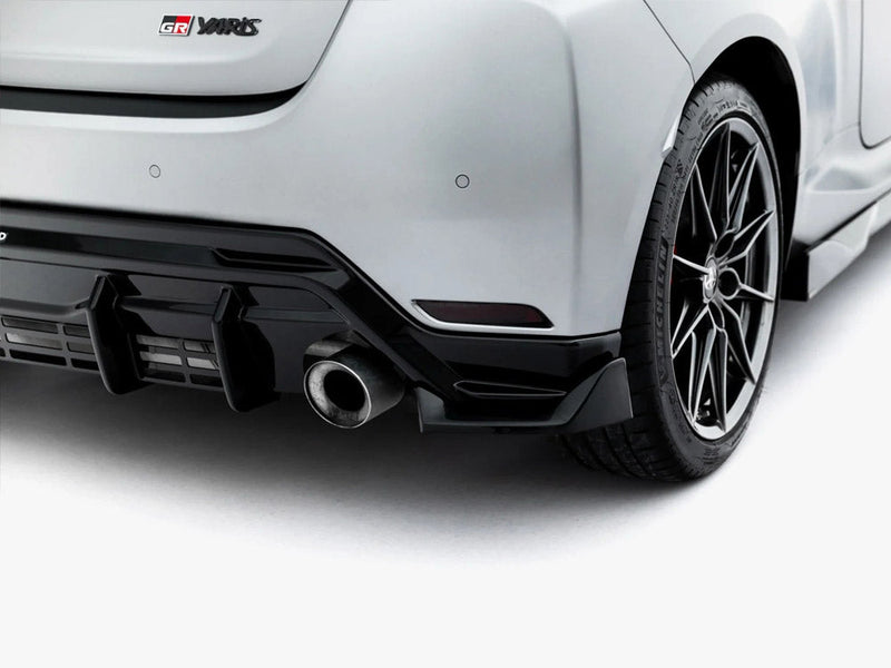 Maxton Design - Rear Side Splitters V.4 Toyota GR Yaris Mk4 Facelift